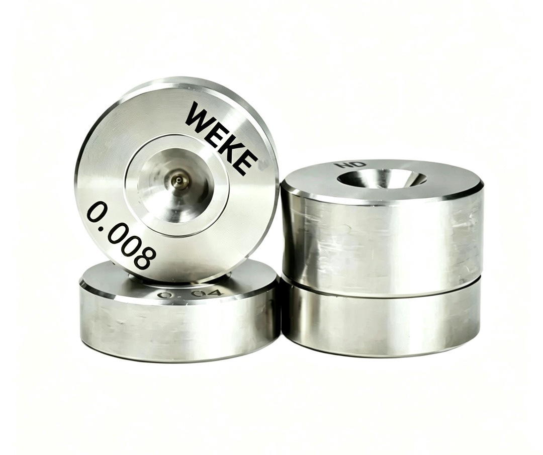 SSCD-фильеры WEKE для сверхтонкой проволоки (Ø 0,008 мм)